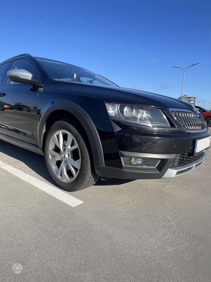 Skoda Octavia Scout, 2.0 l., Универсал