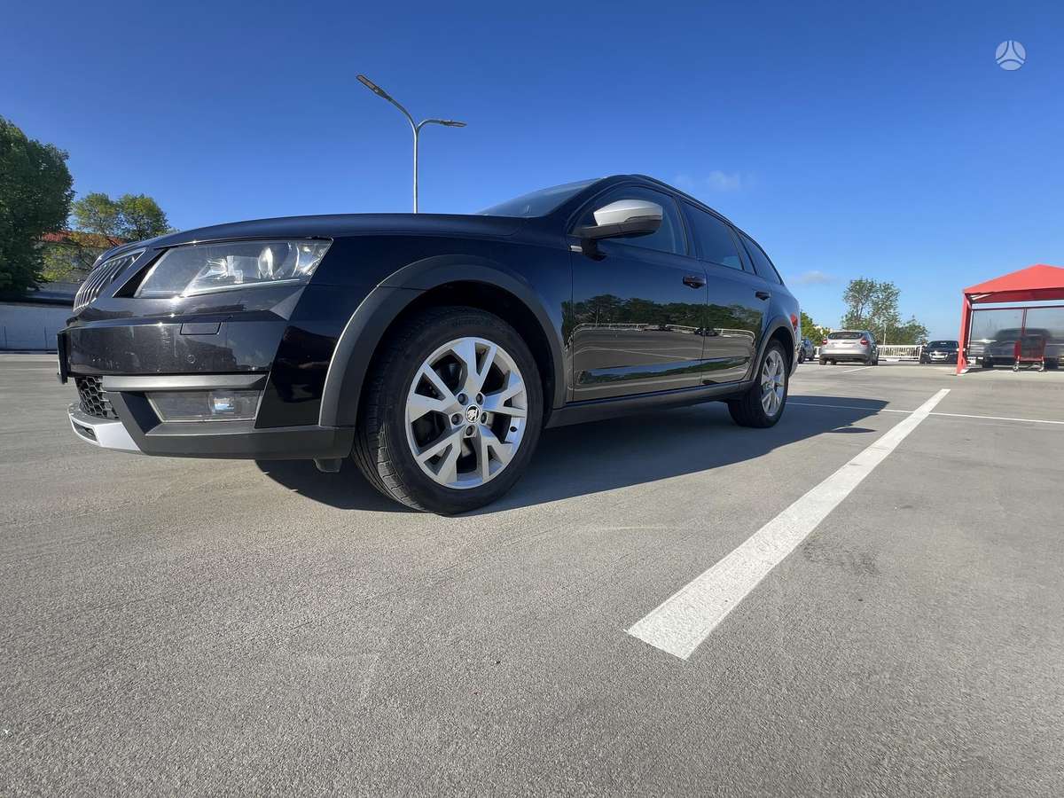 Skoda Octavia Scout, 2.0 l., Универсал