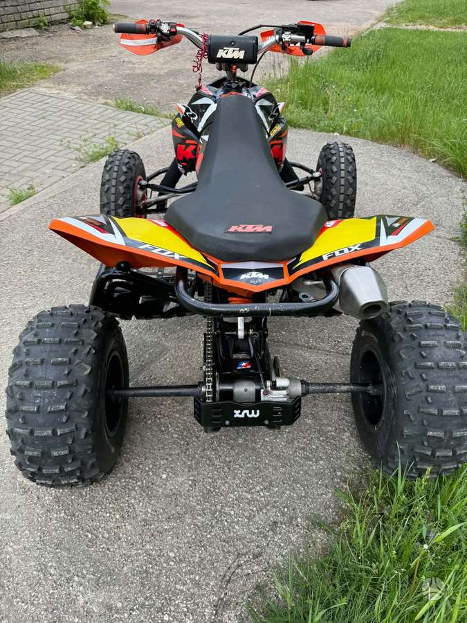 KTM SX 505cc, квадроциклы