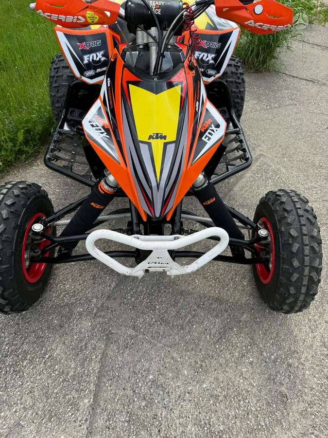 KTM SX 505cc, квадроциклы