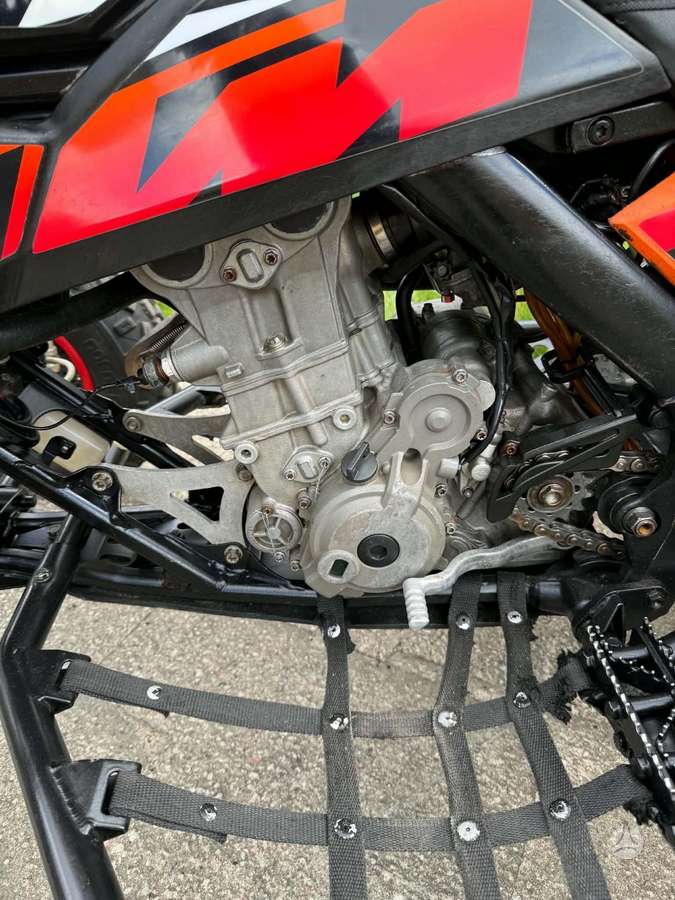 KTM SX 505cc, квадроциклы