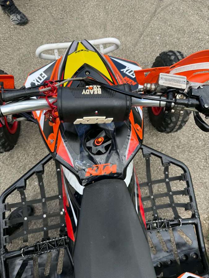 KTM SX 505cc, atv / quad