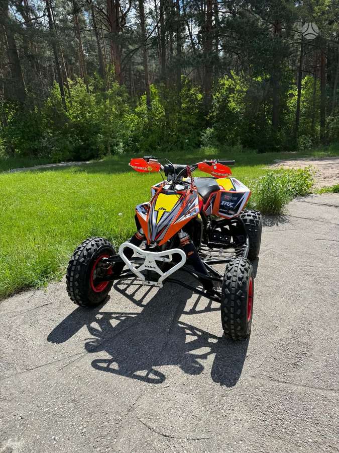 KTM SX 505cc, квадроциклы