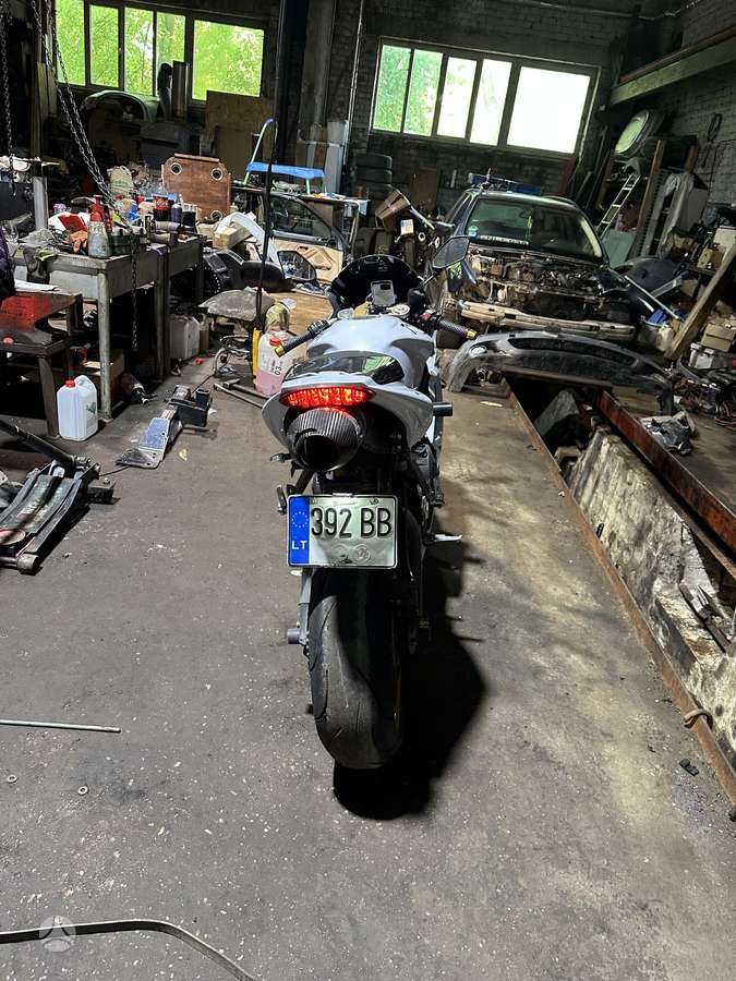 Triumph Daytona 675cc, superbikes