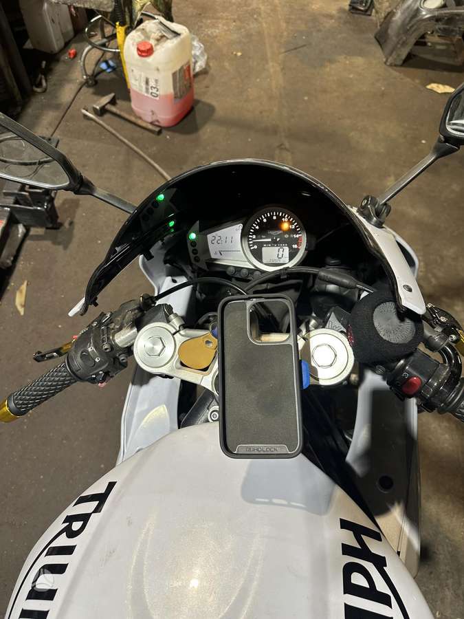 Triumph Daytona 675cc, superbikes