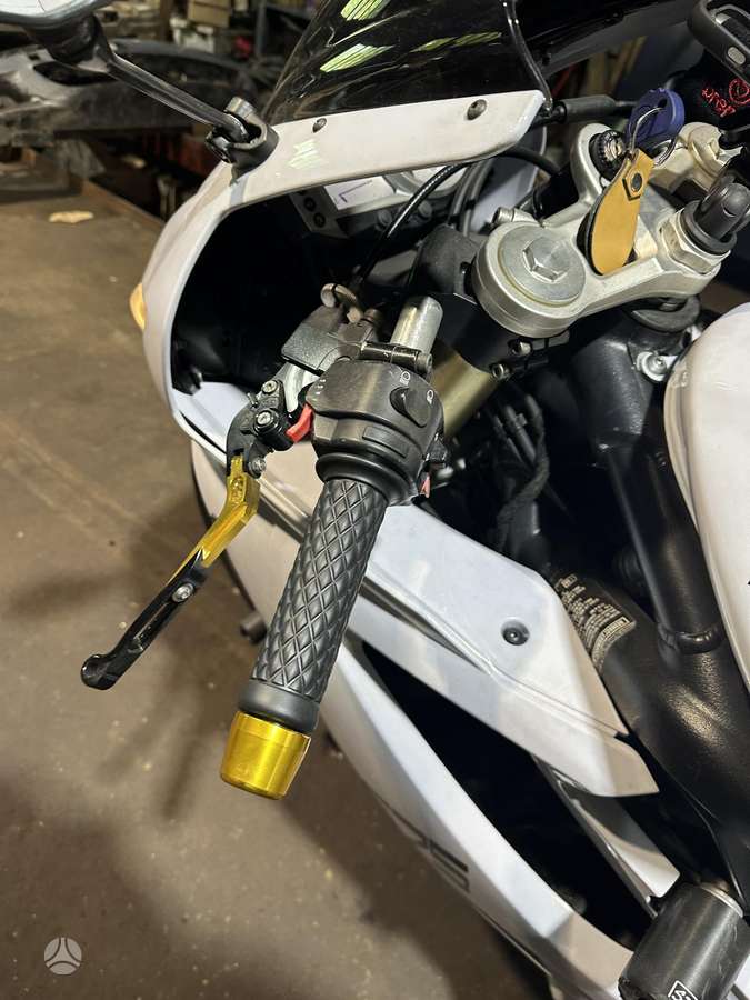 Triumph Daytona 675cc, superbikes
