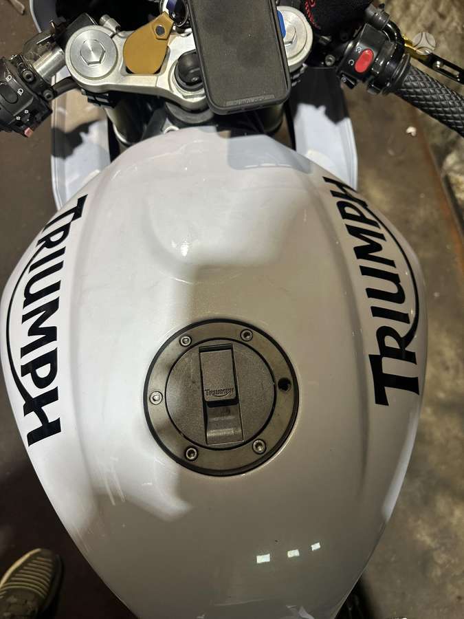 Triumph Daytona 675cc, superbikes