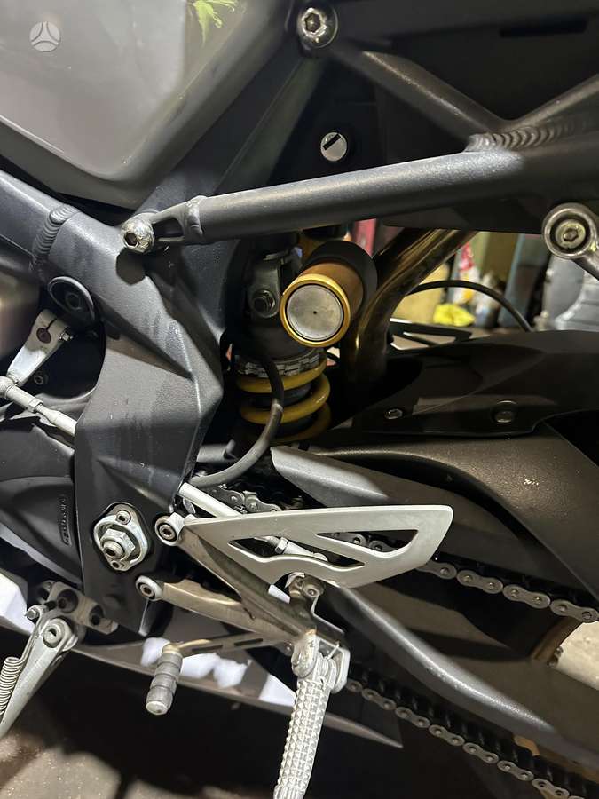 Triumph Daytona 675cc, superbikes