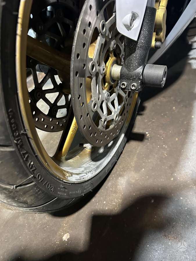 Triumph Daytona 675cc, superbikes