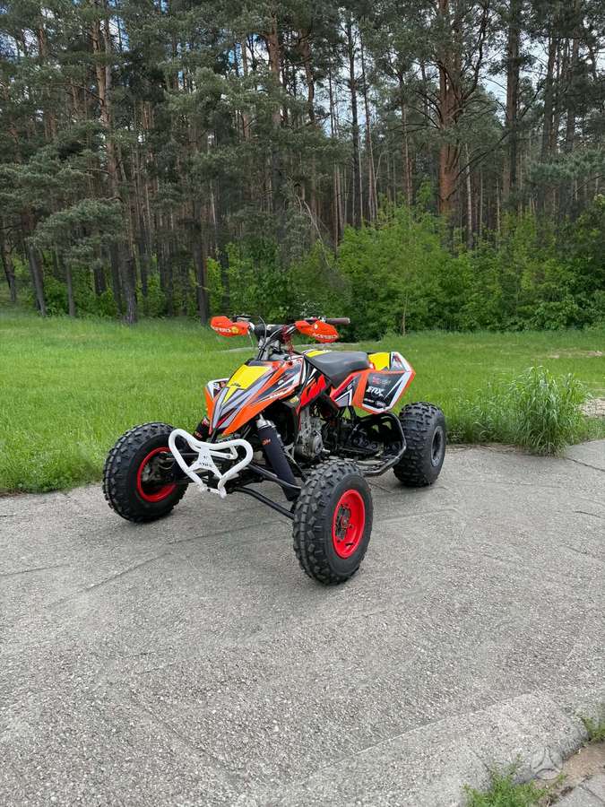 KTM SX 505cc, atv / quad