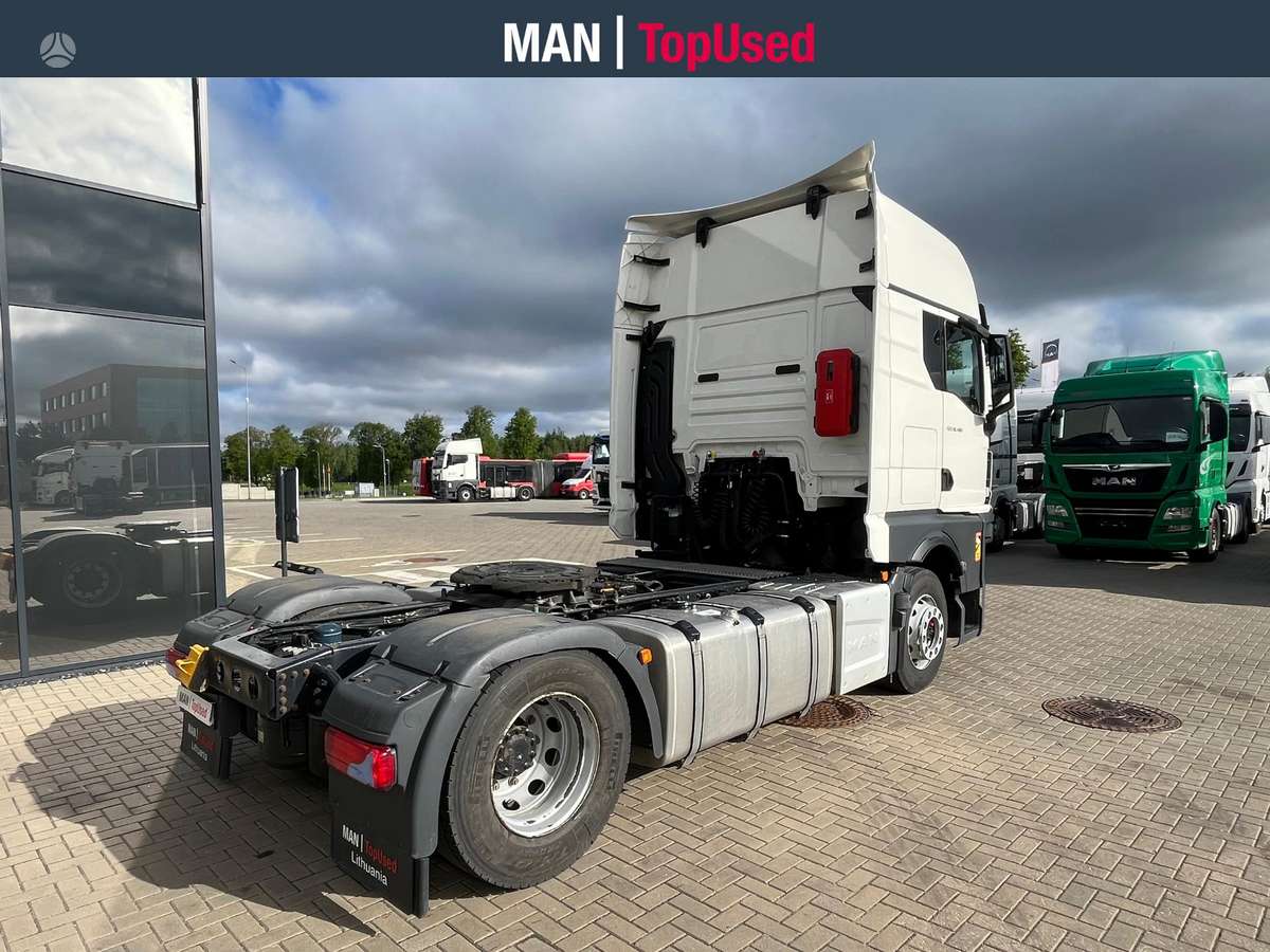 MAN TGX 18.480 GX cab (2862), double sleeper
