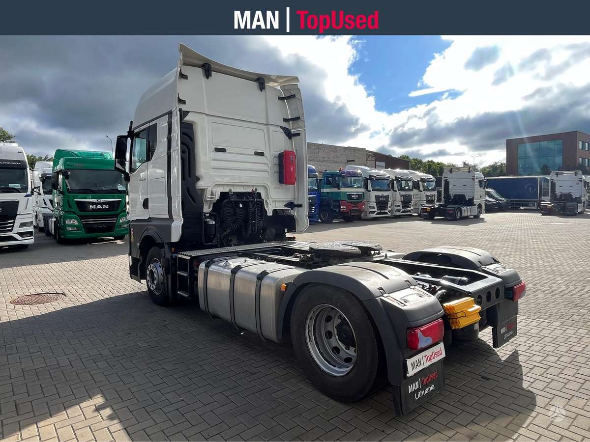 MAN TGX 18.480 GX cab (2862), double sleeper