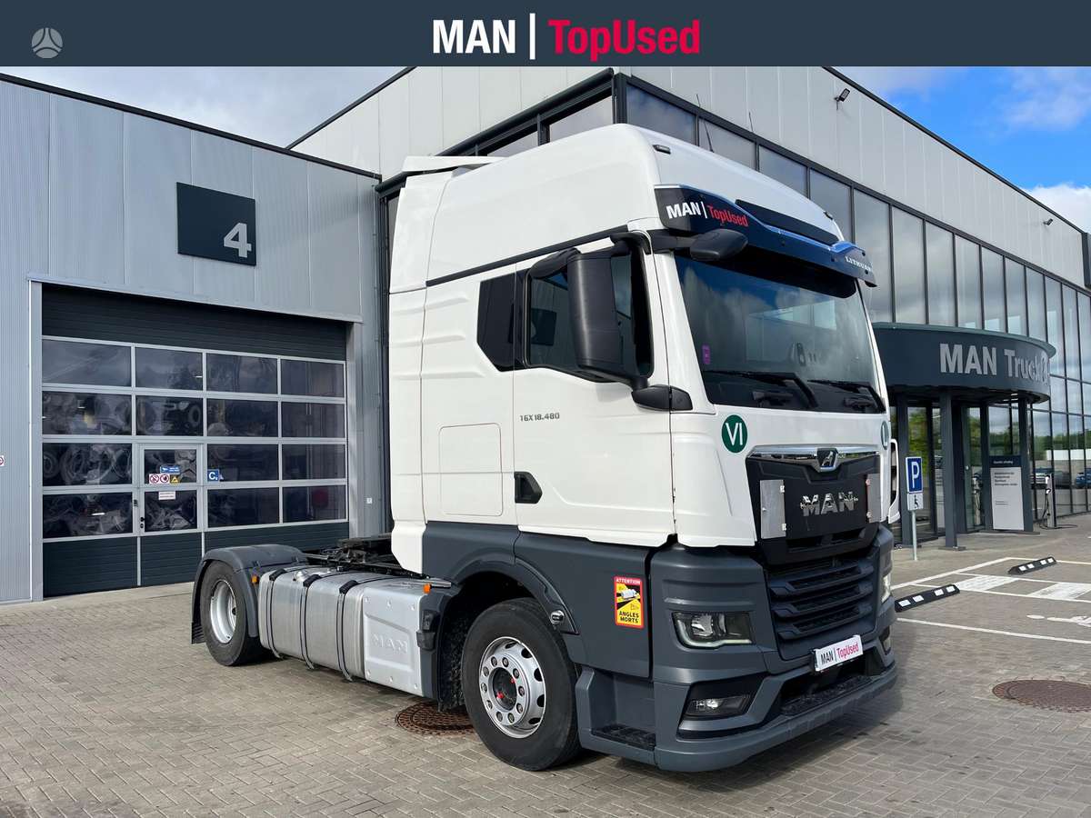 MAN TGX 18.480 GX cab (2862), double sleeper