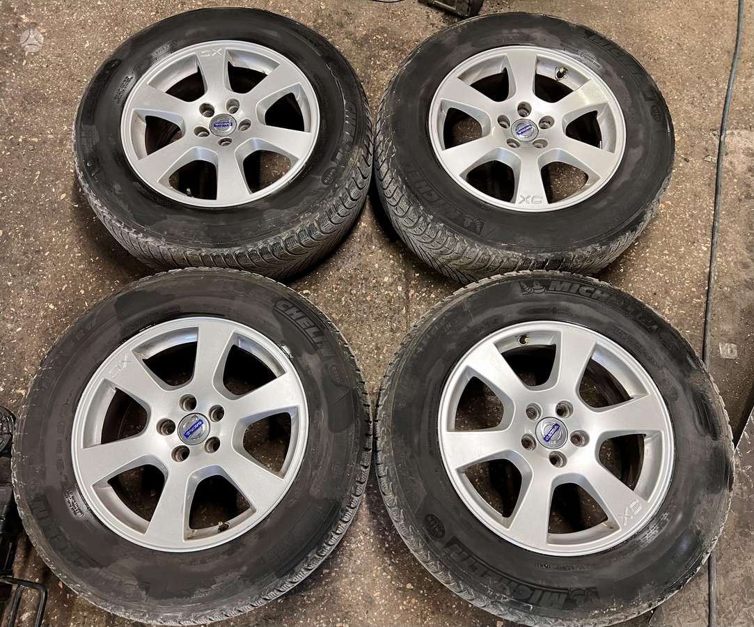 Volvo, легкосплавные , R17