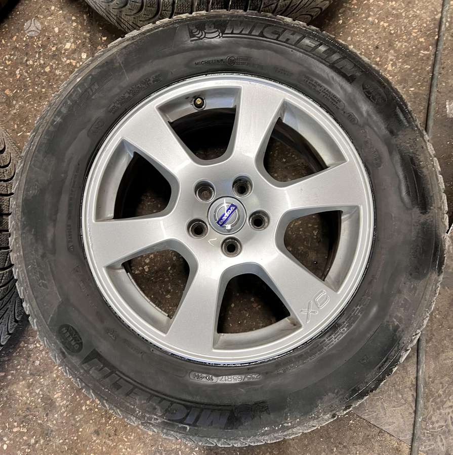 Volvo, легкосплавные , R17