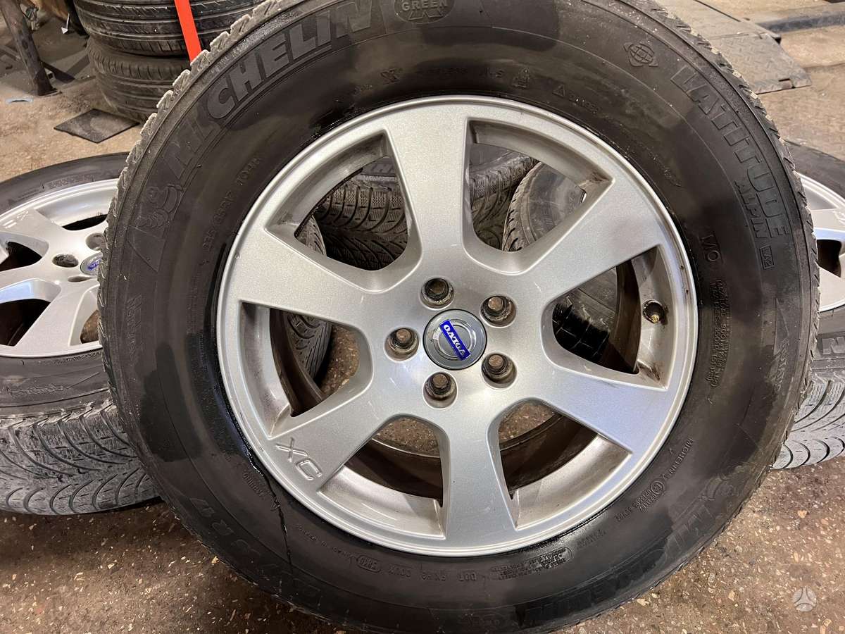 Volvo, легкосплавные , R17