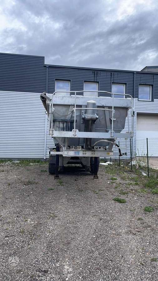 Meierling, dumper / tipper