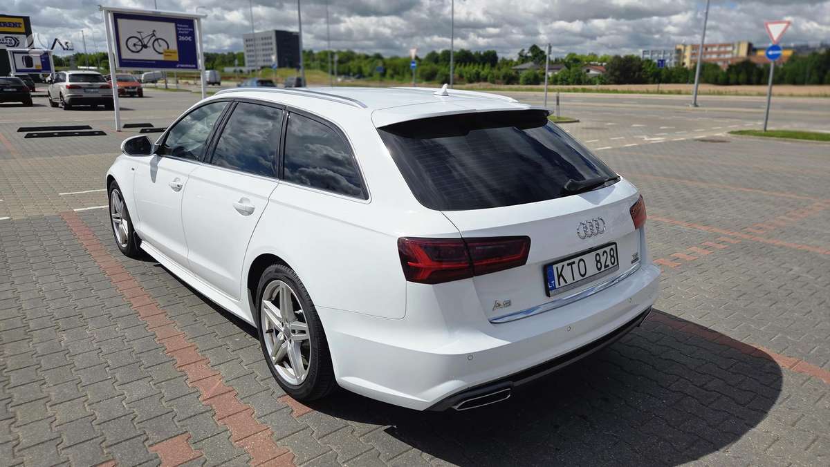 Audi A6, 2.0 l., wagon