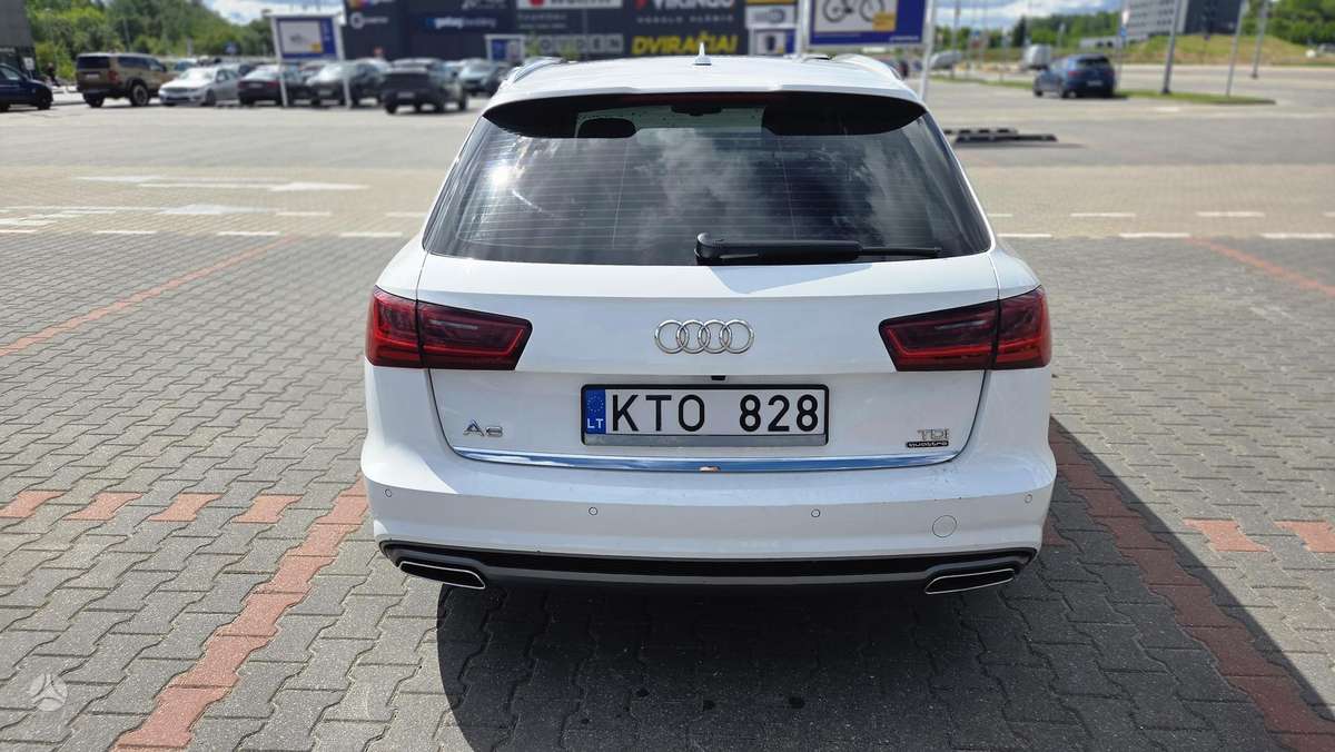 Audi A6, 2.0 l., Универсал