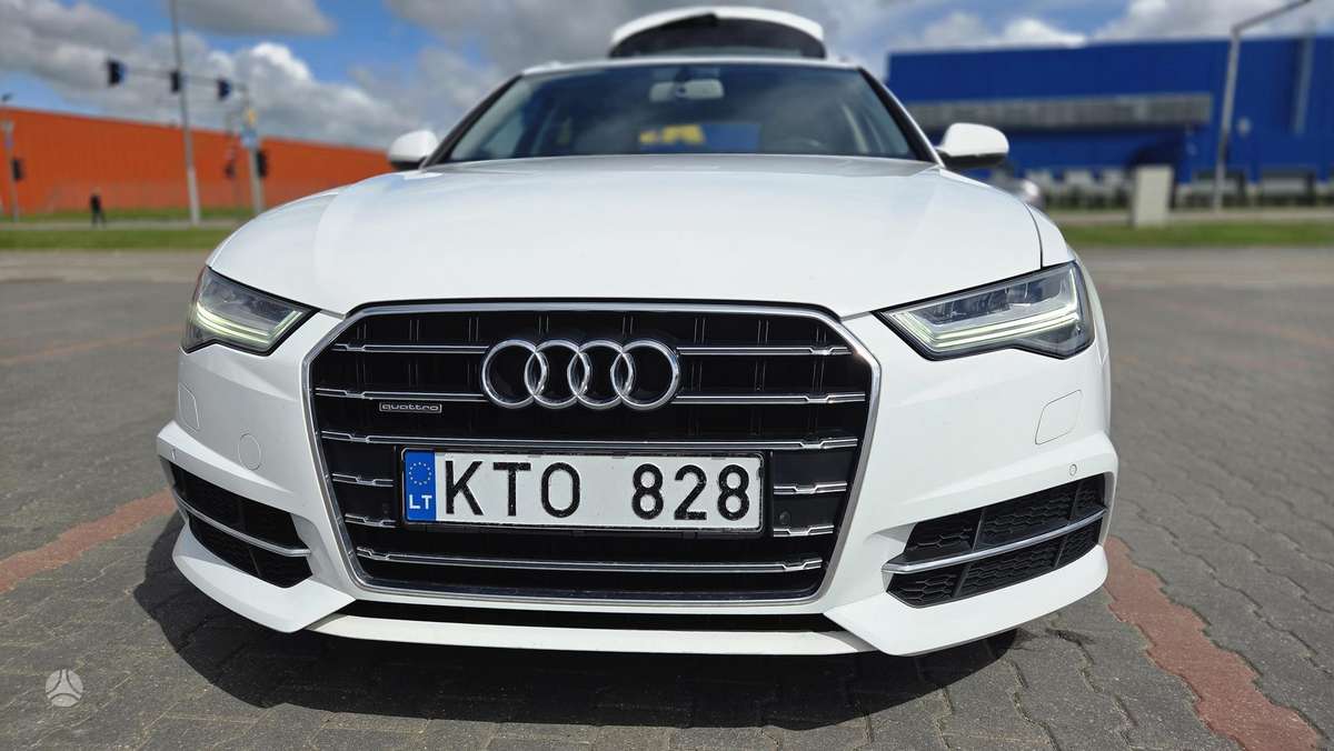 Audi A6, 2.0 l., wagon