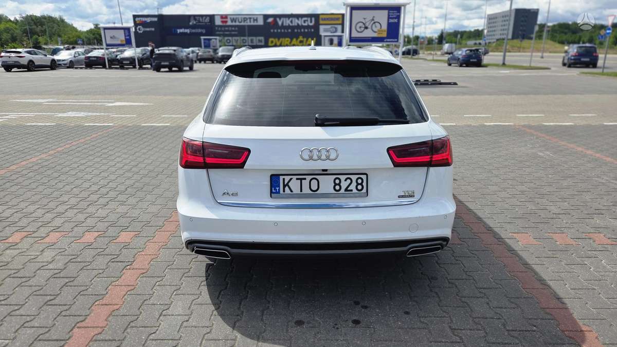 Audi A6, 2.0 l., Универсал