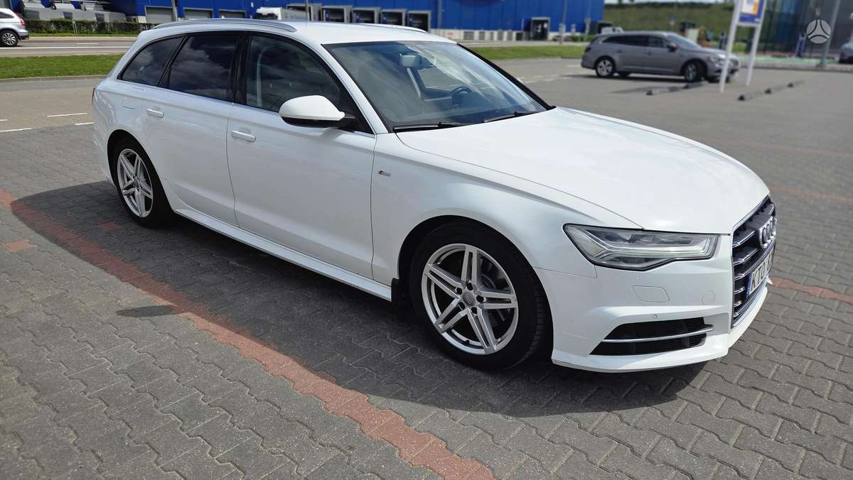 Audi A6, 2.0 l., wagon
