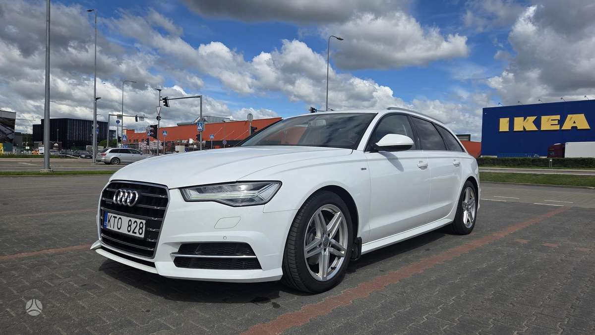 Audi A6, 2.0 l., wagon