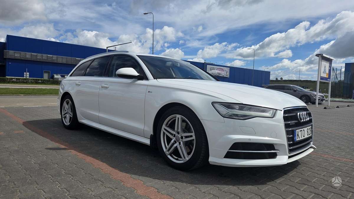 Audi A6, 2.0 l., wagon