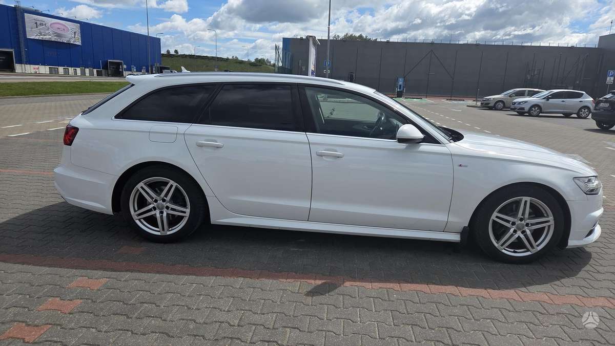 Audi A6, 2.0 l., universalas