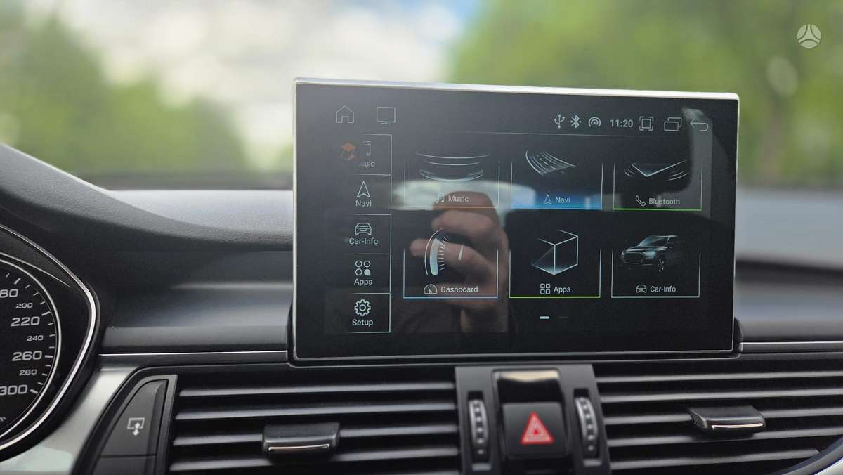 Audi A6, 2.0 l., universalas