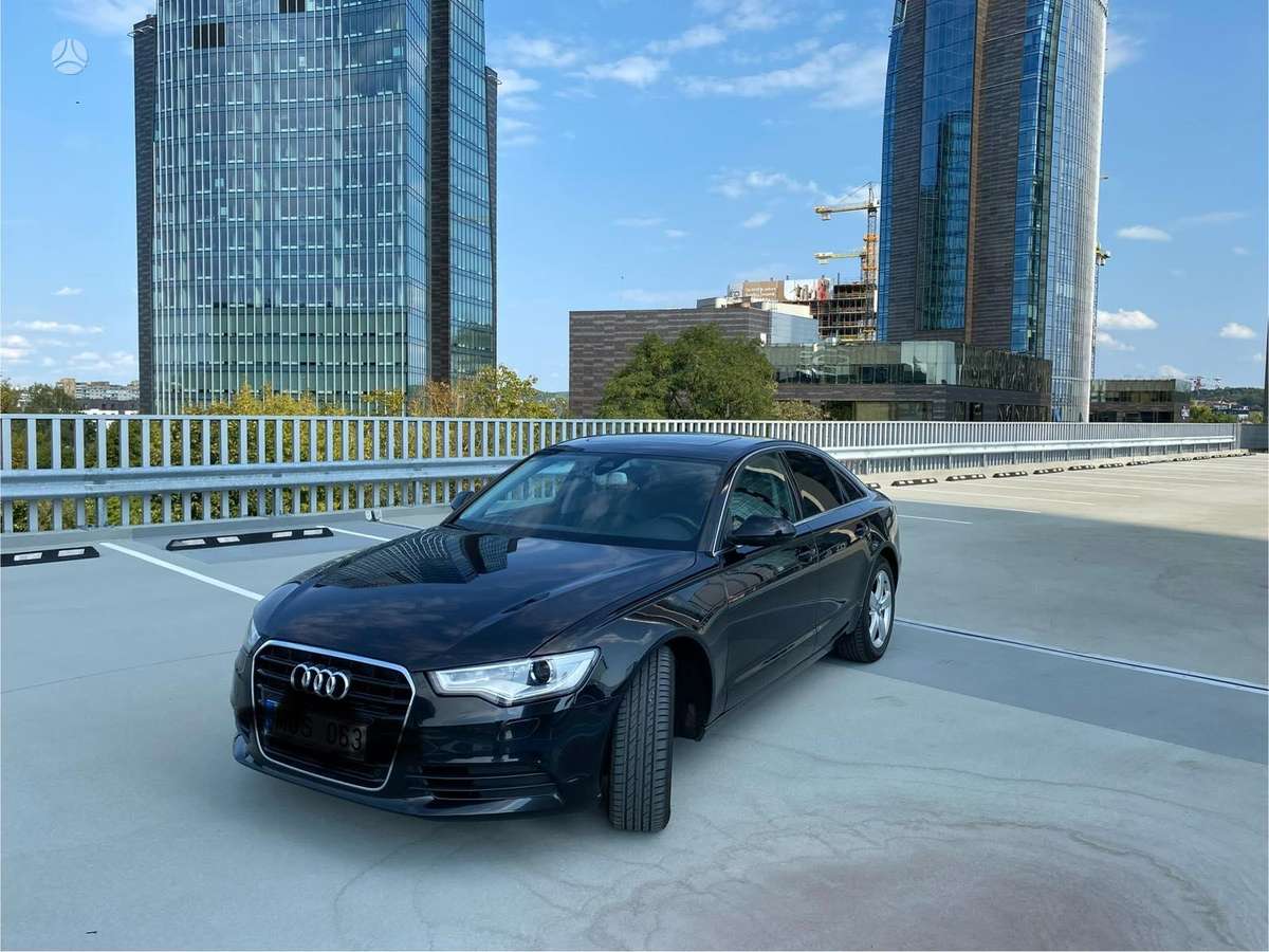 Audi A6, 2.0 l., sedanas