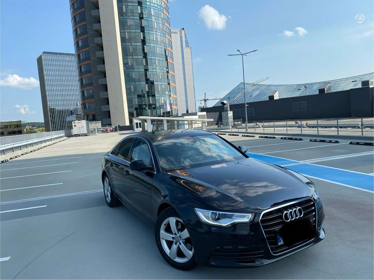 Audi A6, 2.0 l., sedanas