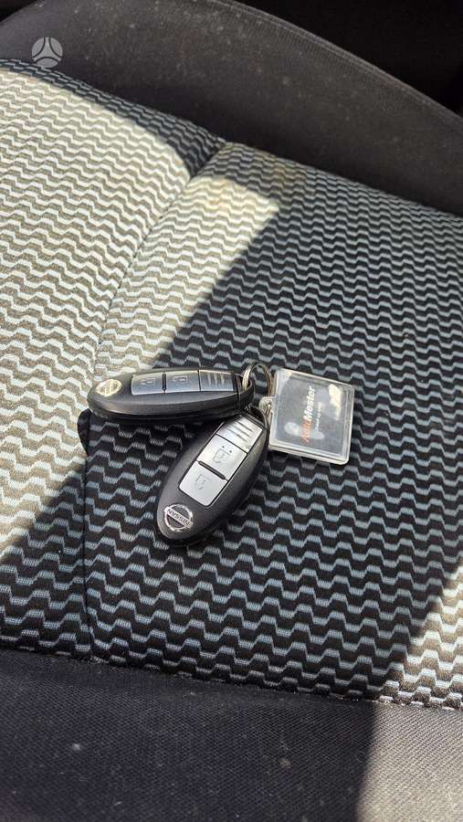 Nissan Note, 1.2 l., Хэтчбек