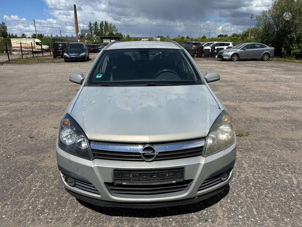 Opel Astra, 1.8 l., wagon
