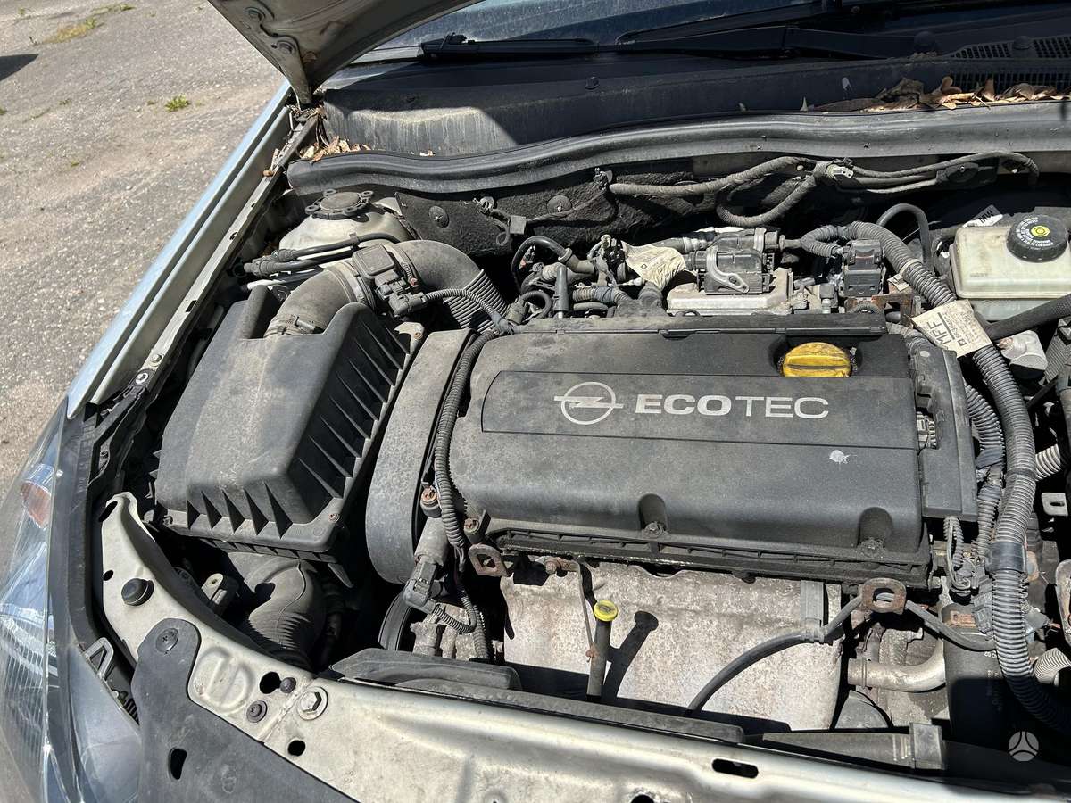 Opel Astra, 1.8 l., wagon