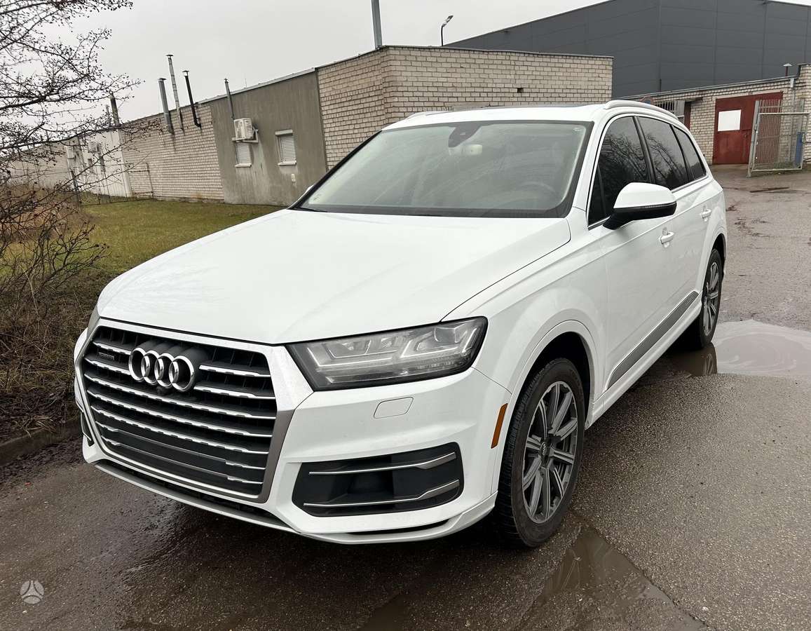 Audi Q7, 3.0 l., off-road / crossover