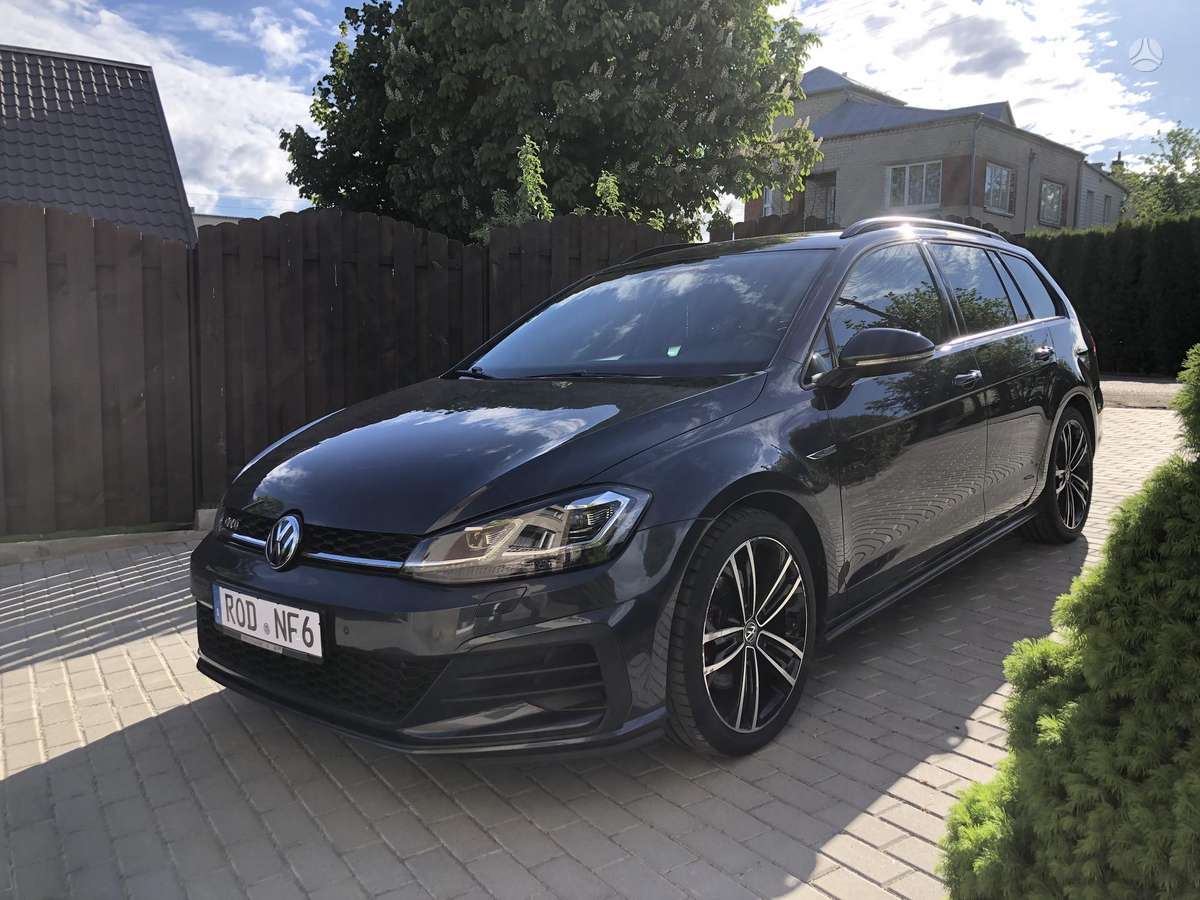 Volkswagen Golf, 2.0 l., Универсал
