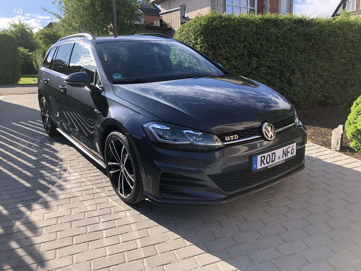 Volkswagen Golf, 2.0 l., Универсал