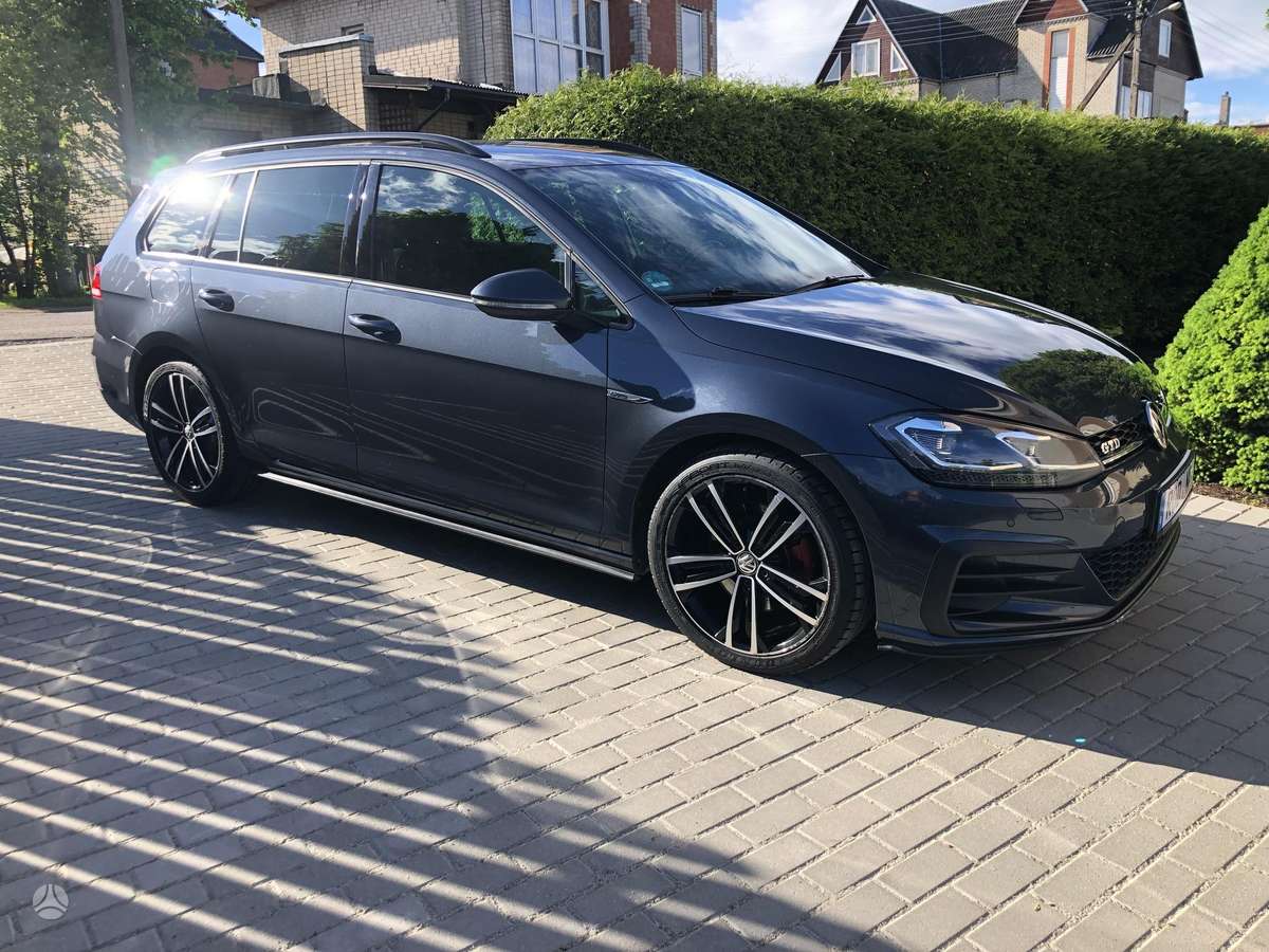 Volkswagen Golf, 2.0 l., Универсал