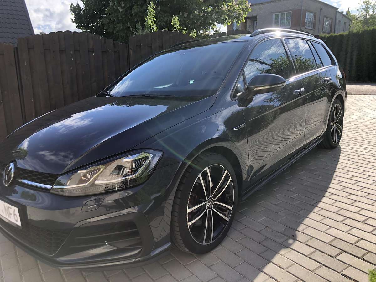 Volkswagen Golf, 2.0 l., Универсал