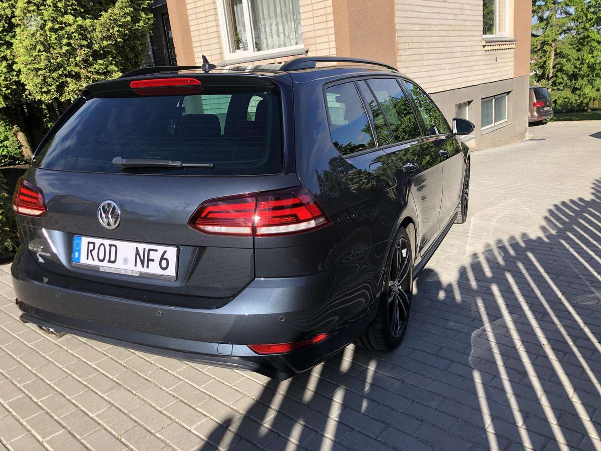 Volkswagen Golf, 2.0 l., Универсал