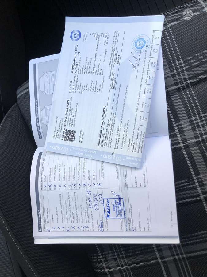 Volkswagen Golf, 2.0 l., Универсал