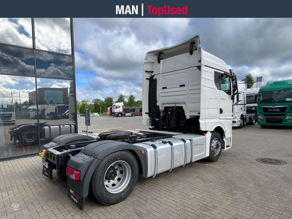 MAN TGX 18.470 GM cab (6016), double sleeper