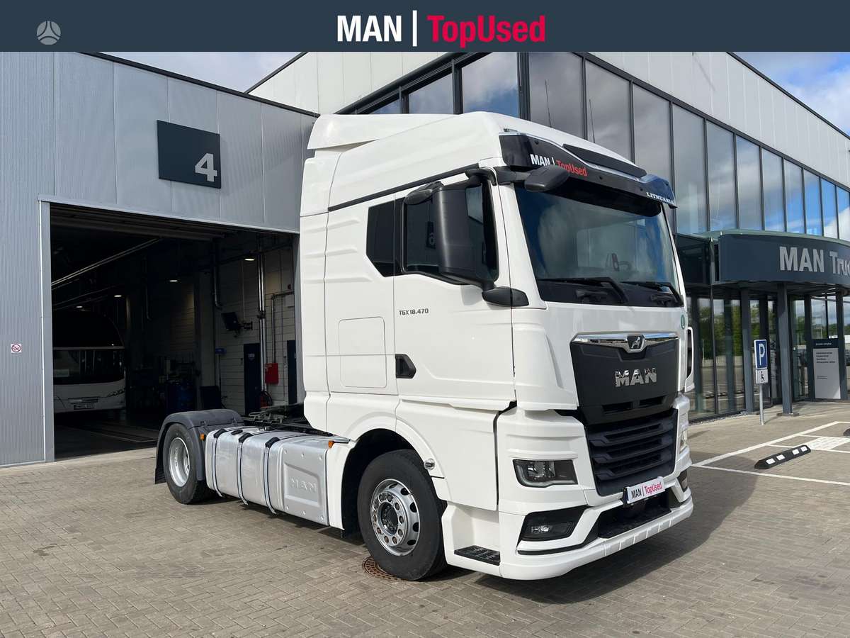 MAN TGX 18.470 GM cab (6016), double sleeper