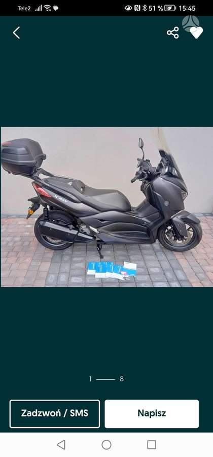 Yamaha X-max 300cc, scooters / mopeds