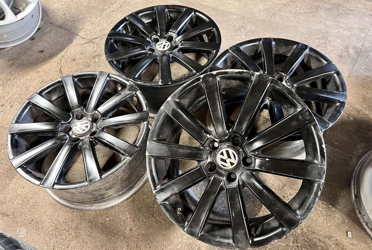 Volkswagen, легкосплавные , R18