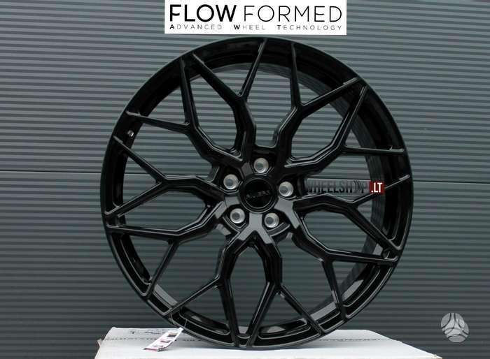 RIVIERA RF108 Black FlowFormed W463, light alloy, R22