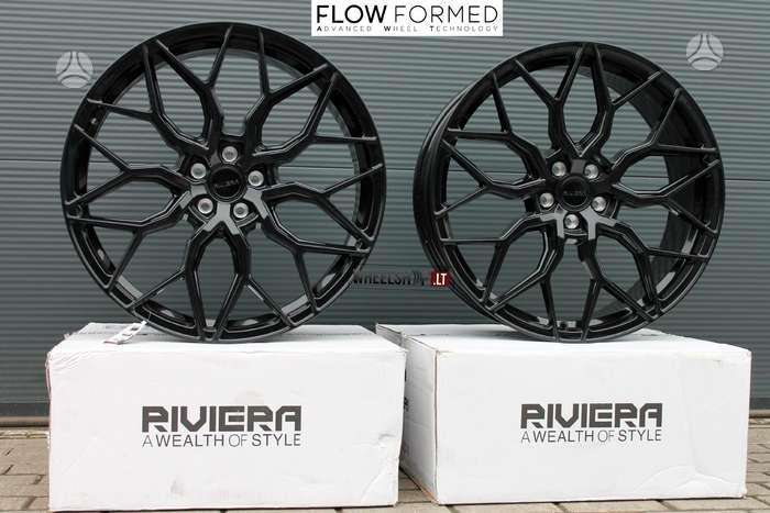 RIVIERA RF108 Black FlowFormed W463, легкосплавные , R22