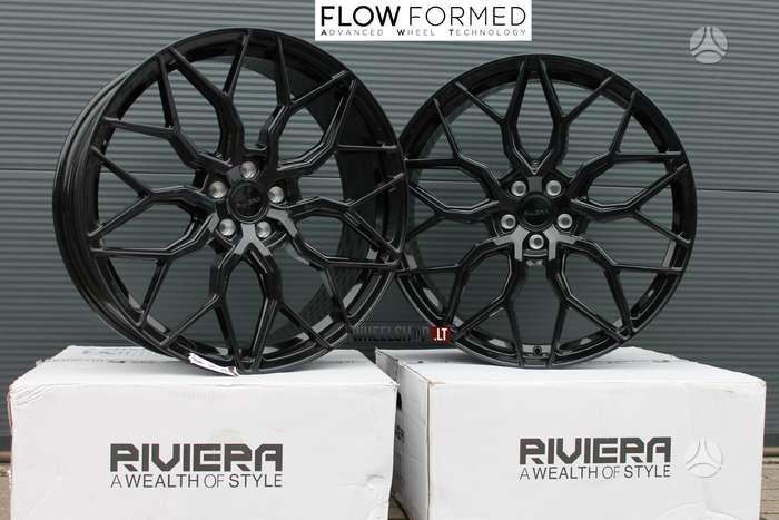 RIVIERA RF108 Black FlowFormed W463, легкосплавные , R22