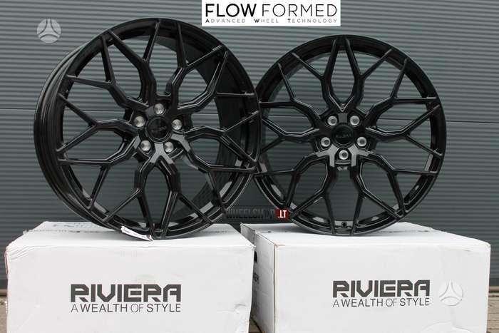 RIVIERA RF108 Black FlowFormed W463, light alloy, R22